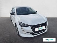 Occasion Peugeot 208 Style 75 ch (55 kW) 2022 Blanc Citadine