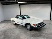 Occasion Mercedes SL380 200 ch (147 kW) 1981 Blanc Cabriolet