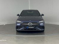 Occasion Mercedes C300e AMG line 204 ch (150 kW) 2024 Bleu Berline