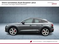 Occasion Audi Q5 Sportback S-Line 265 ch (194 kW) 2022 Gris daytona nacré SUV