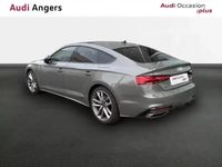 Occasion Audi A5 Sportback S-Line 204 ch (150 kW) 2023 Gris chronos métallisé Citadine