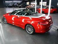 Occasion Mercedes C220 AMG line 197 ch (144 kW) 2020 Noir Cabriolet