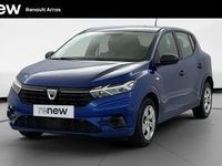 Occasion Dacia Sandero Essentiel 2022 Bleu Citadine