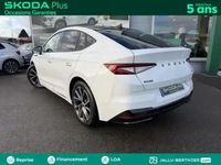 Occasion Skoda Enyaq iV SportLine 210 kW (286 ch) 2025 Blanc lune métallisée SUV