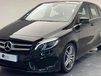 Occasion Mercedes B180 109 ch (80 kW) 2017 Noir Monospace