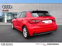 occasion Audi A1 Sportback 25 Tfsi 95 Design Radar De Recul Smartphone I