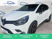 Occasion Renault Clio IV LIMITED 73 ch (53 kW) 2017 Blanc Citadine