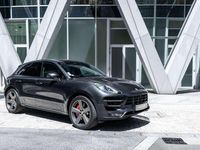 Occasion Porsche Macan Turbo Performance Package 441 ch (324 kW) 2017 Gris SUV