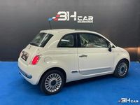 Occasion Fiat 500 Lounge 86 ch (63 kW) 2012 Citadine