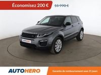 Occasion Land Rover Range Rover evoque HSE Dynamic 150 ch (110 kW) 2017 Gris SUV