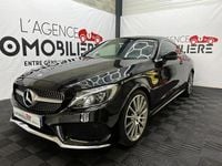 Occasion Mercedes C220 Sportline 171 ch (125 kW) 2017 Noir Coupé