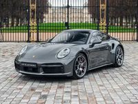 occasion Porsche 992 Turbo 580 Pdk - Quartz Grey First Hand 4 800 Kms