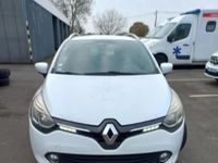 Occasion Renault Clio GrandTour LIMITED 90 ch (66 kW) 2014 Blanc Break