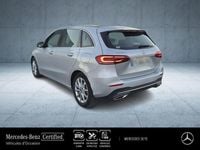 Occasion Mercedes B200 Progressive 150 ch (110 kW) 2019 Argent iridium métallisé Monospace