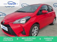 Occasion Toyota Yaris 69 ch (50 kW) 2017 Rouge Citadine