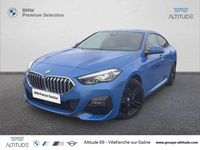 Occasion BMW 218 M Sport 152 ch (111 kW) 2021 Bleu Berline