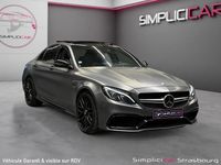 Occasion Mercedes C63 AMG AMG 510 ch (375 kW) 2016 Noir Berline