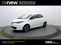 Occasion Renault Zoe Intens 80 kW (110 ch) 2019 Blanc glacier Citadine