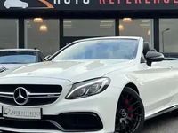 occasion Mercedes C63 AMG Classe C 63 Amg Cab V8 Biturbo 510 Ch Speedshift Echappement Sport / Sieges Memoire Chauff63s