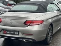Occasion Mercedes C180 Avantgarde 156 ch (114 kW) 2020 Argent Cabriolet