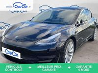 Occasion Tesla Model 3 Long Range AWD 152 kW (208 ch) 2019 Noir Berline