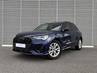 Occasion Audi Q3 S-line plus 150 ch (110 kW) 2025 Bleu navarre métallisé SUV