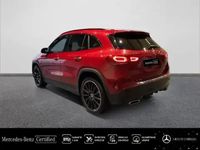 Occasion Mercedes GLA250 AMG line 2022 Rouge patagonie métallisé manufaktur SUV