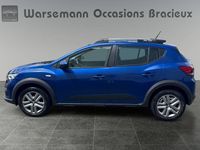 Occasion Dacia Sandero Comfort 92 ch (67 kW) 2022 Bleu Citadine