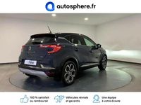 Occasion Renault Captur Intens 91 ch (66 kW) 2021 Bleu marine fume/noir etoile SUV