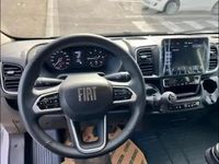 Nouvelle Fiat Ducato S 140 ch (102 kW) 2025 Blanc icy Van