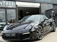 Occasion Porsche Boxster Sport 265 ch (194 kW) 2013 Noir Cabriolet