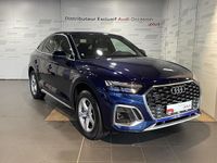 Occasion Audi Q5 Sportback S-Line 265 ch (194 kW) 2021 Bleu navarre métallisé SUV