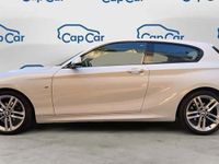 Occasion BMW 118 M Sport 150 ch (110 kW) 2017 Blanc Citadine