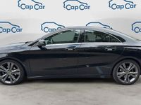 Occasion Mercedes CLA180 122 ch (89 kW) 2018 Noir Berline