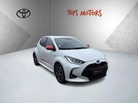 Occasion Toyota Yaris Hybrid Design 2021 Blanc Citadine