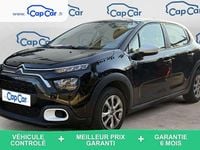 Occasion Citroën C3 PureTech 83 ch (61 kW) 2023 Noir Citadine