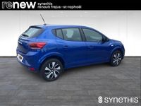 Occasion Dacia Sandero Expression 67 ch (49 kW) 2024 Citadine