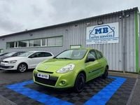 Occasion Renault Clio III 76 ch (55 kW) 2009 Vert Citadine