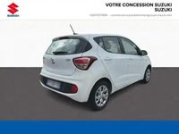 Occasion Hyundai i10 2018 Polar white Citadine