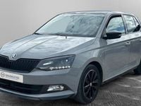 Occasion Skoda Fabia Monte Carlo 90 ch (66 kW) 2016 Gris Berline