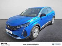 Occasion Peugeot 3008 Active 130 ch (95 kW) 2022 Bleu SUV