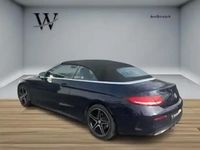 Occasion Mercedes C220 2019 Bleu cavansite métallisé Cabriolet