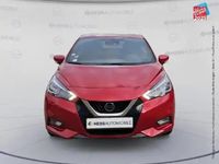 Occasion Nissan Micra Acenta 2020 Rouge volcano Berline