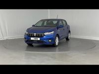 Occasion Dacia Sandero Comfort 90 ch (66 kW) 2022 Bleu Citadine