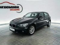 Occasion BMW 116 Efficient Dynamics 118 ch (86 kW) 2015 Noir Citadine