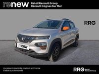 Occasion Dacia Spring Comfort Plus 2021 Gris Citadine