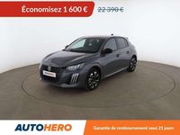 Occasion Peugeot 208 Allure 101 ch (74 kW) 2024 Gris Citadine