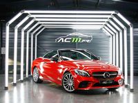 Occasion Mercedes C220 AMG line 197 ch (144 kW) 2020 Noir Cabriolet
