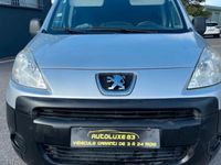 occasion Peugeot Partner 1.6 hdi 75 3 places ct ok garantie