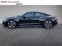 Occasion Audi e-tron GT quattro Sport 319 kW (435 ch) 2023 Noir mythe métallisé Berline